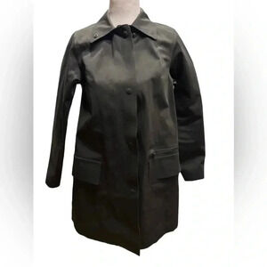 Lululemon Athletica the lab black coat size 4